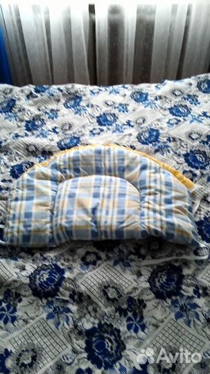 Бортики на кроватку