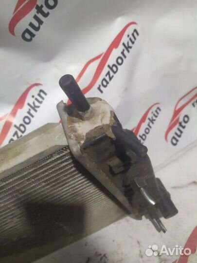 Радиатор охлаждения двигателя Daewoo Nexia N150