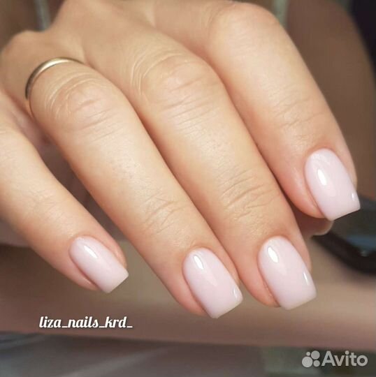 Маникюр, наращивание фмр