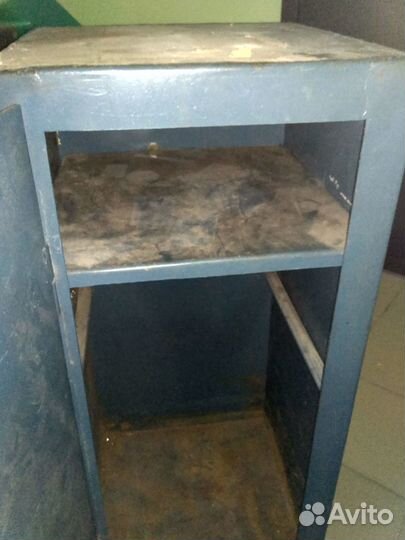 Оружейный сейф без замка (0,4 х 0,4 х 0,9 м)