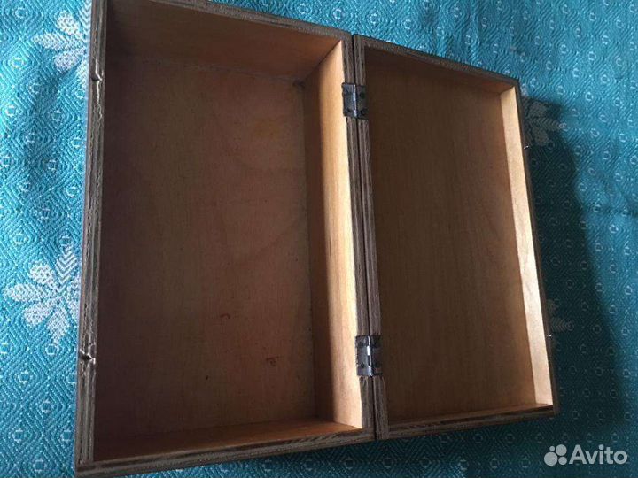 Шкатулка деревянная СССР