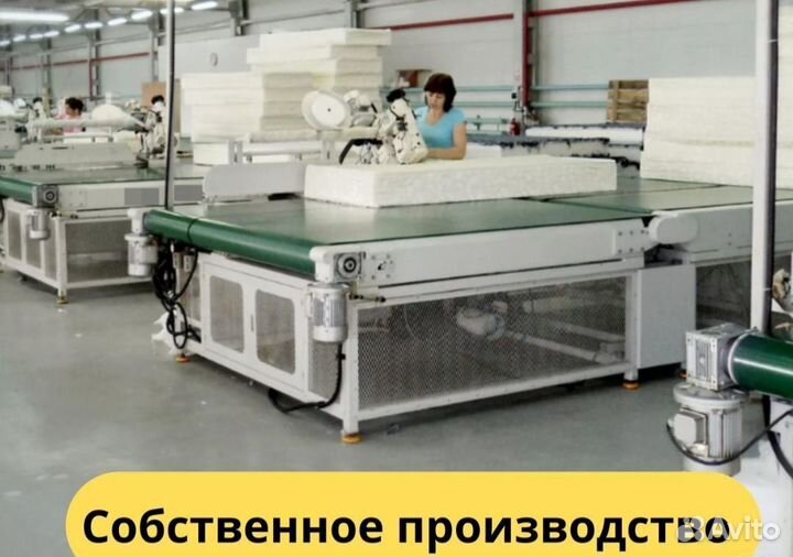 Матрасы от производителя