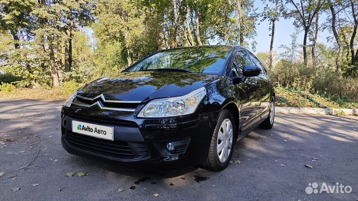 Citroen C4 1.6 МТ, 2010, 185 000 км