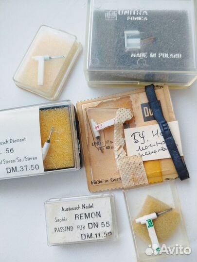 Игла для проигрывателя алмазная