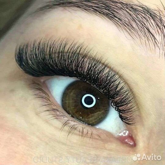 Наращивание ресниц, коррекция брови и перманент