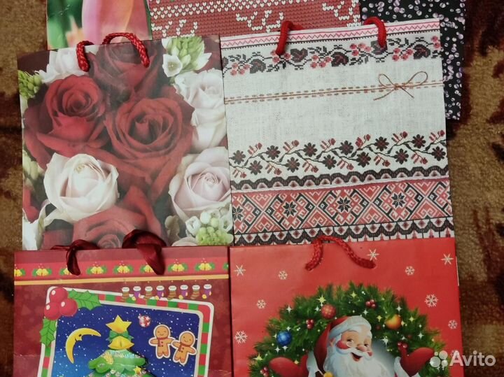 Пакет подарочный