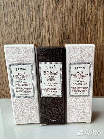 Fresh в ассортименте, набор Hydrating Skincare