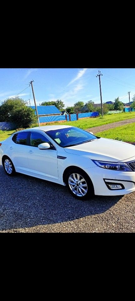 Kia Optima: фото владельца