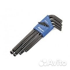 Набор Г-образных ключей для винтов с внутренним ше