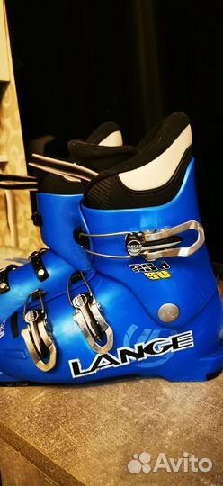 Горнолыжные ботинки lange 21.5