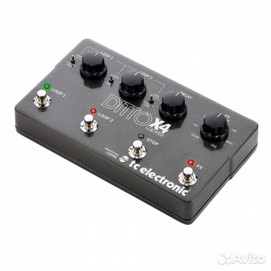Педаль для гитары TC electronic Ditto x4 Looper