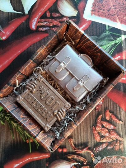 Мужской набор мыла