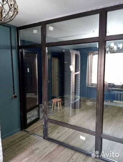 Остекление лоджий