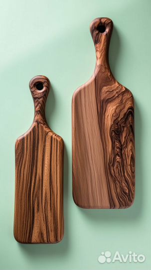 Доска разделочная из карагача