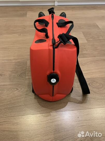 Детский чемодан trunki божья коровка