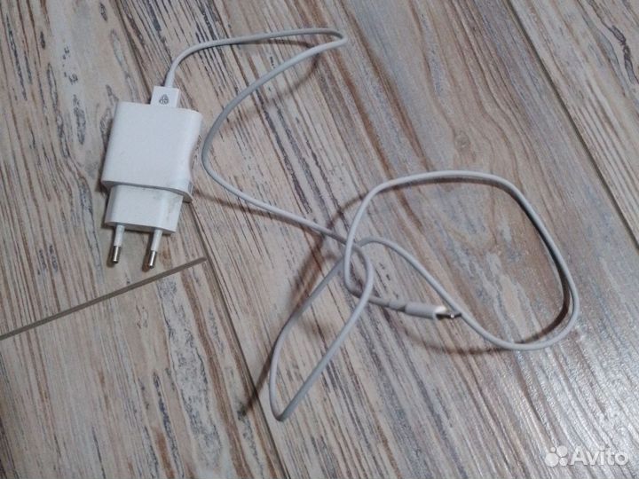 Зарядка на iPhone