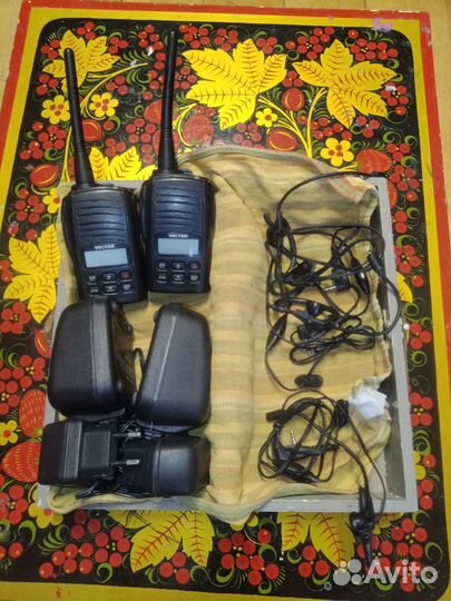 Vector VT-44 military радиостанциия