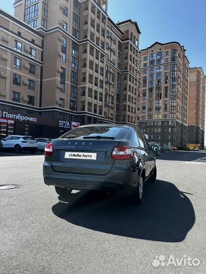 LADA Granta 1.6 AT, 2019, 207 000 км