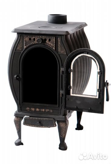 Печь чугунная отопительно-варочная 