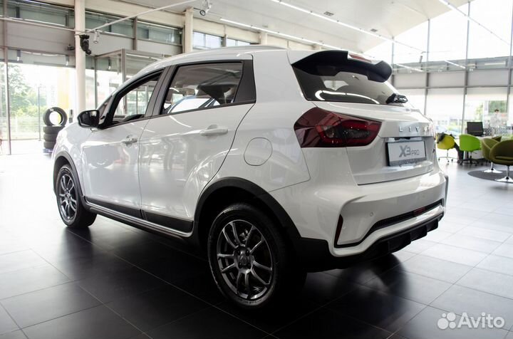 Livan X3 pro 1.5 CVT, 2023