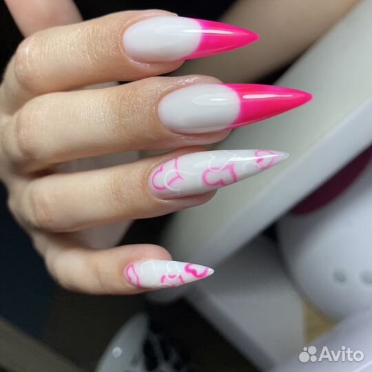 Наращивание ногтей