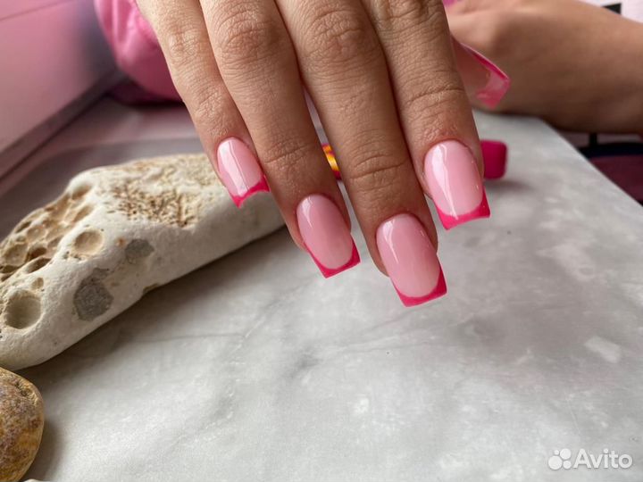 Комбинированный маникюр