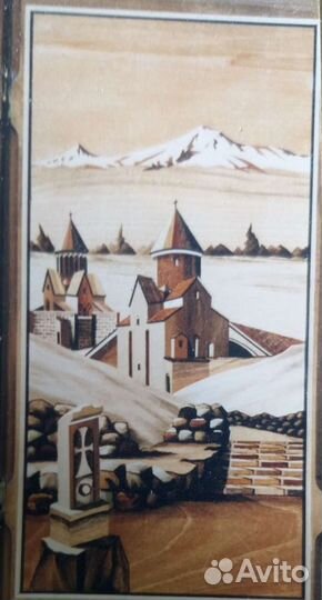 Нарды ручной работы резные