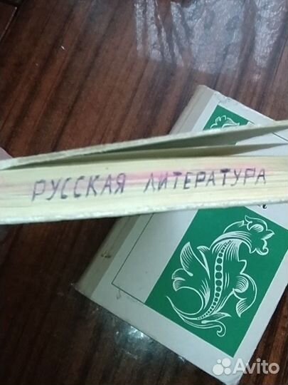 Учебники СССР, Русская лит