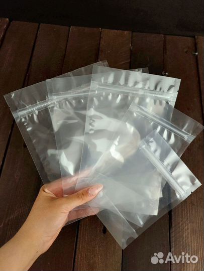 Пакеты дой пак прозрачные с замком