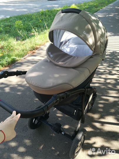 Коляска Camarelo sevilla 2 в 1 Польша