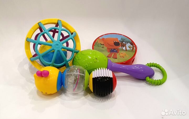 Развивающие игрушки