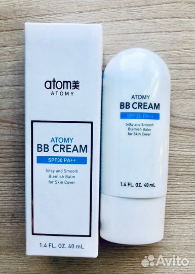 Вв крем Атоми