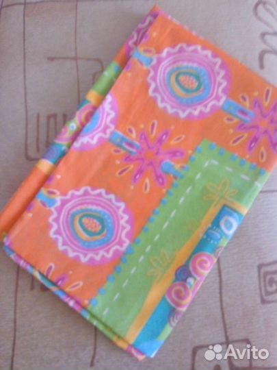 Наволочка новая 70х70 х/б