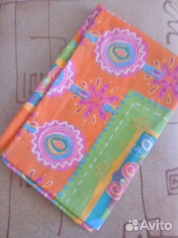 Наволочка новая 70х70 х/б