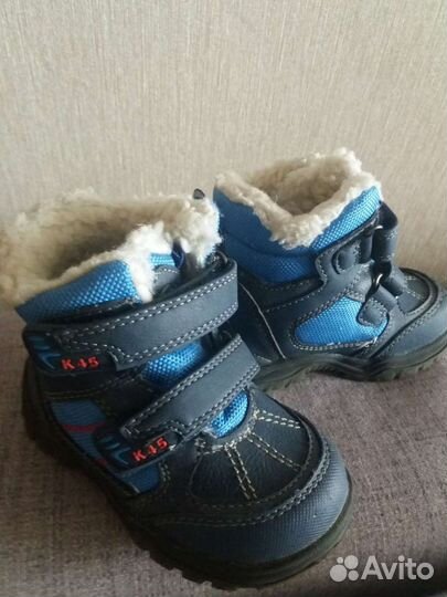 Ботинки 22размер