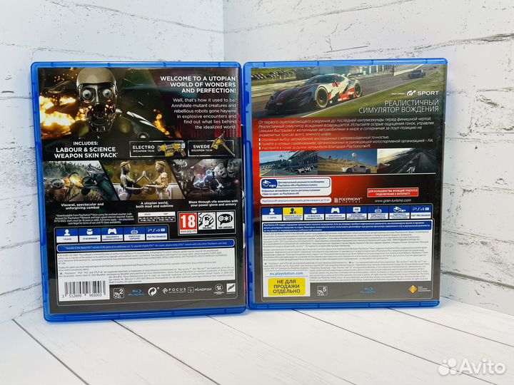 Игры для приставки Sony PlayStation 4