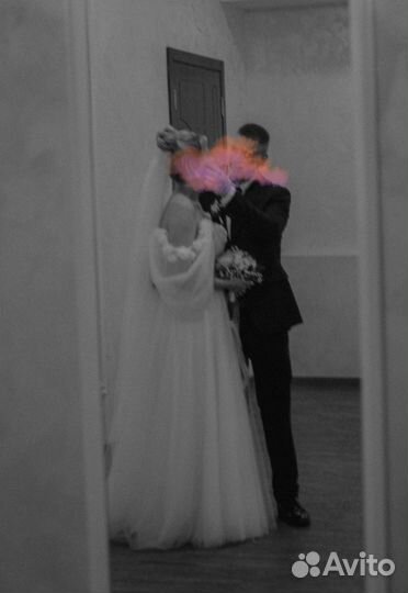 Свадебное платье 48 50