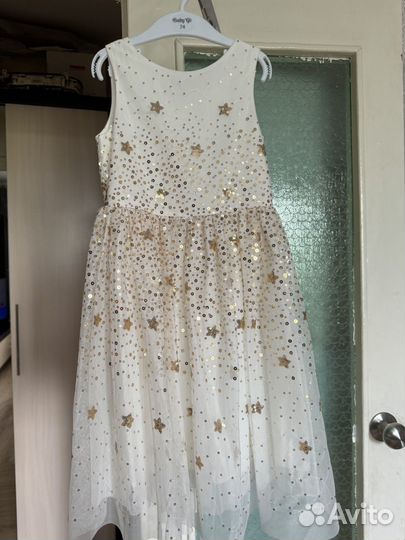 Платье для девочки 122