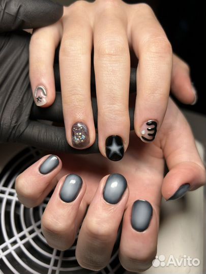 Мастер маникюра на дому/Крейзи маникюр