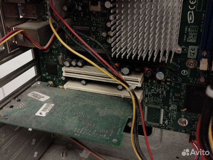 Компьютер системный блок