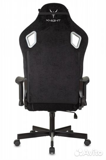 Кресло игровое Knight Outrider LTD black