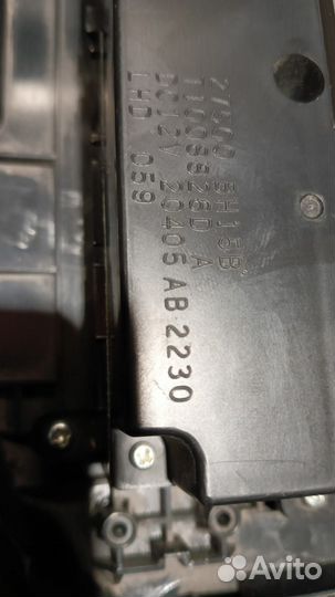 Блок управления климат-контролем Nissan Note E11