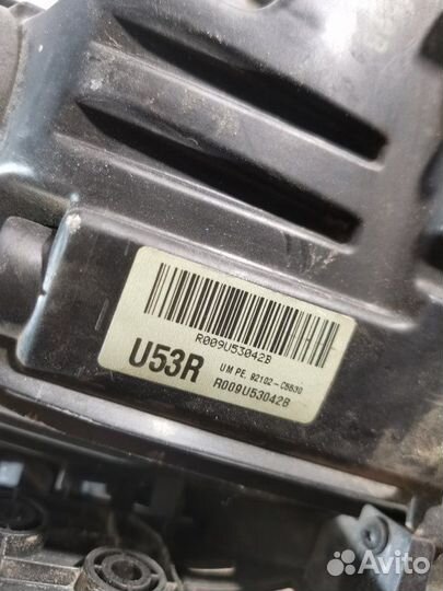 Фара галогеновая Kia Sorento prime 2012-2021