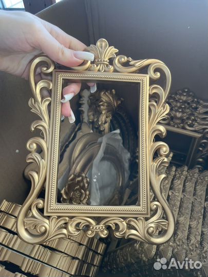 Рамки для декора винтаж