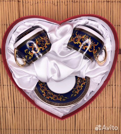 Чайная/кофейная пара 2 шт. Yamasen Japan Gold