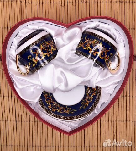 Чайная/кофейная пара 2 шт. Yamasen Japan Gold