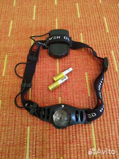 Налобный фонарь