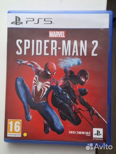 Spider man трилогия игр на ps4, ps5