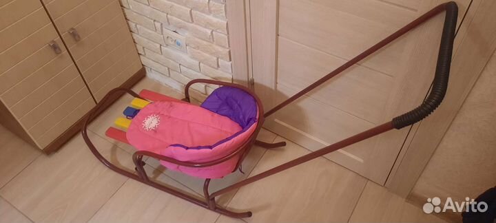 Детские санки