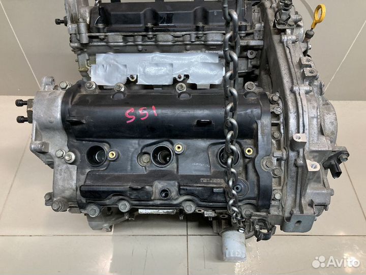 Двигатель Nissan 3.7 л. 24V 2014 г